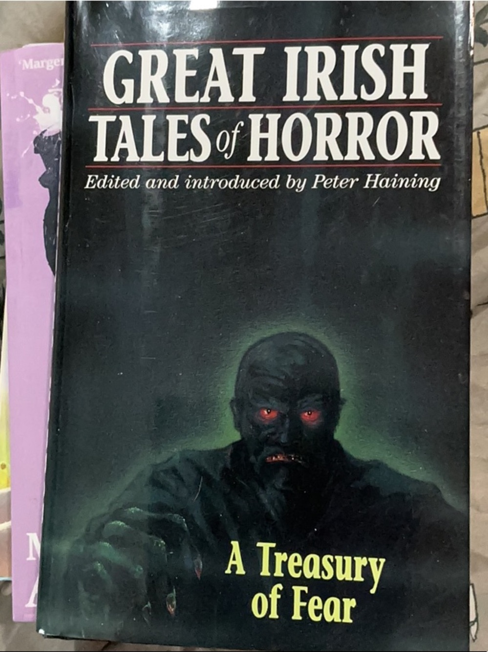 Great Irish Tales Of Horror Book